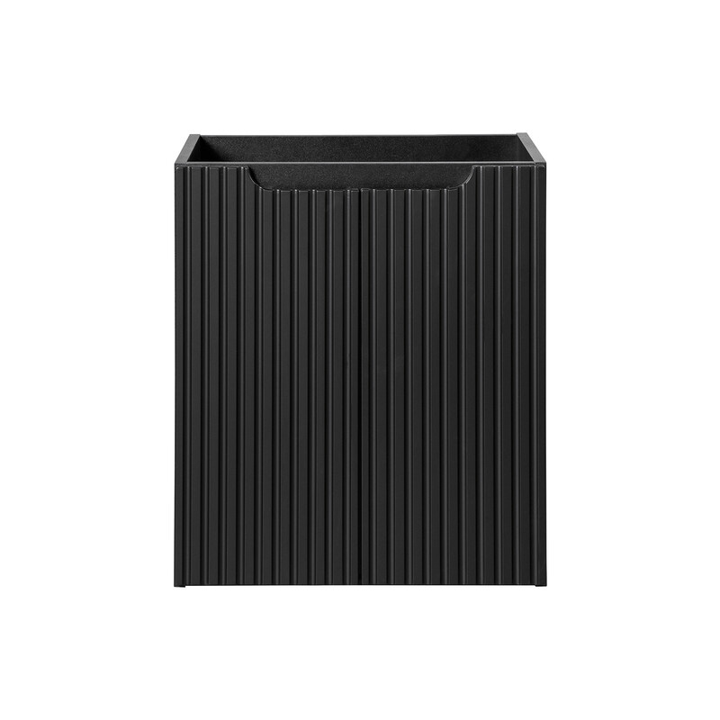 Meuble sous lavabo NOVA BLACK – 50 cm, 2 portes